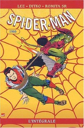 Couverture de l'album Spider-Man (L'Intégrale) - 4. 1966