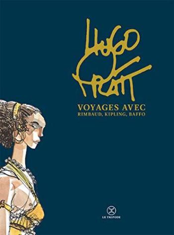 Couverture de l'album Voyages avec Rimbaud, Kipling, Baffo (One-shot)