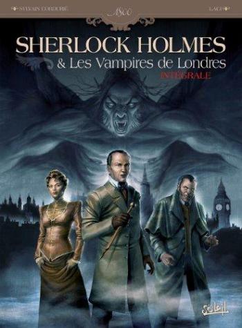 Couverture de l'album Sherlock Holmes et les vampires de Londres - INT. 