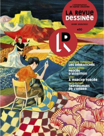 Couverture de l'album La Revue dessinée - 30. Hiver 2020-2021