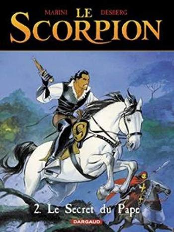 Couverture de l'album Le Scorpion - 2. Le Secret du Pape