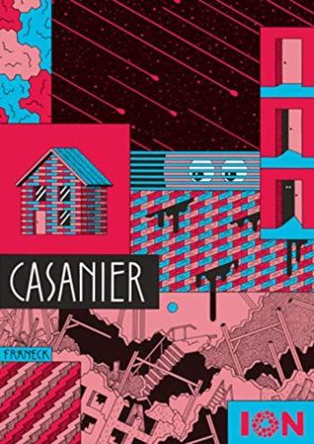 Couverture de l'album Casanier (One-shot)