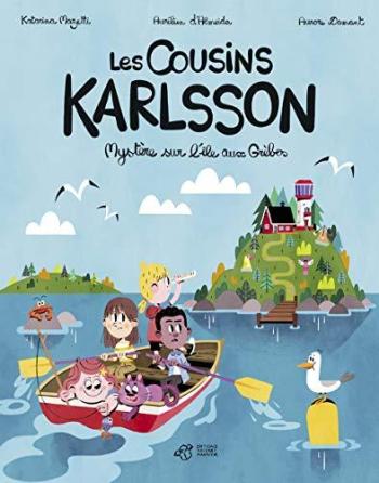 Couverture de l'album Les cousins Karlsson - 1. Mystère sur l'île aux Grèbes