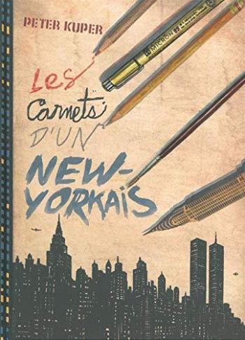 Couverture de l'album Les Carnets d'un new-yorkais (One-shot)