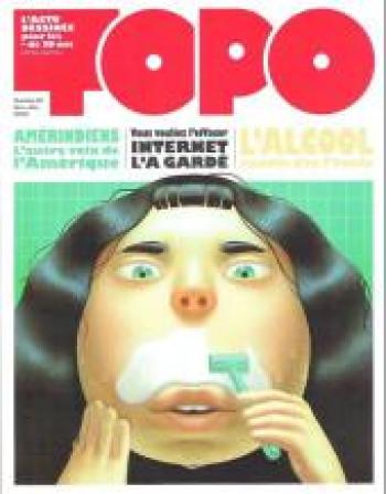 Couverture de l'album Topo, l'actu dessinée pour les - de 20 ans - 26. Novembre - décembre 2020