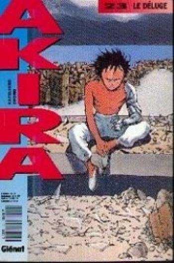Couverture de l'album Akira (Kiosque) - 23. Le déluge
