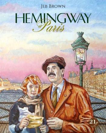 Couverture de l'album Hemingway à Paris (One-shot)