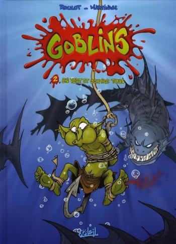 Couverture de l'album Goblin's - 2. En vert et contre tous