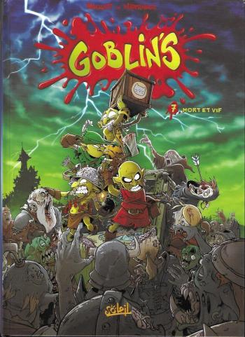 Couverture de l'album Goblin's - 7. Mort et vif