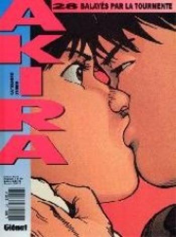 Couverture de l'album Akira (Kiosque) - 28. Balayés par la tourmente