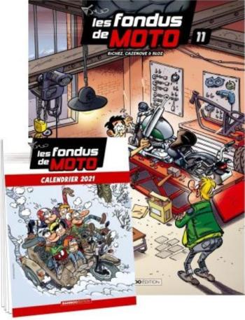 Couverture de l'album Les Fondus de moto - 11. Tome 11