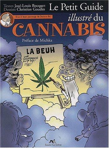 Couverture de l'album Le petit guide illustré du cannabis (One-shot)