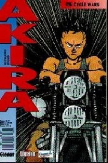 Couverture de l'album Akira (Kiosque) - 5. Cycle Wars
