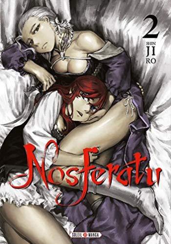 Couverture de l'album Nosferatu (soleil manga) - 2. Tome 2