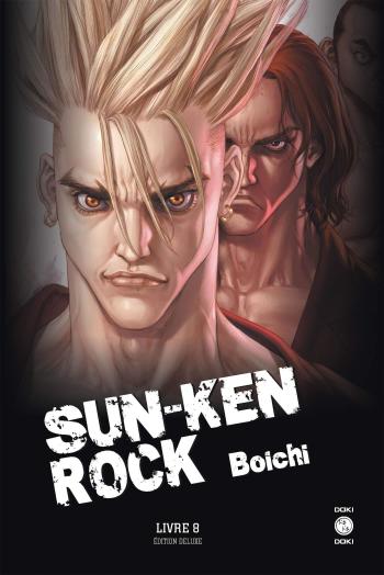 Couverture de l'album Sun-Ken Rock - INT. Livre 8 - Édition Deluxe