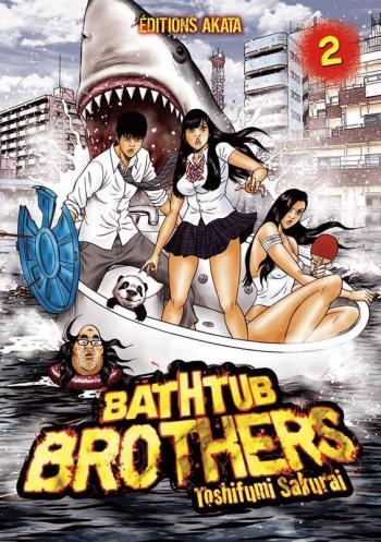 Couverture de l'album Bathtub Brothers - 2. Tome 2