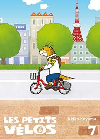 Couverture de l'album Les Petits Vélos - 7. Miaou Pro