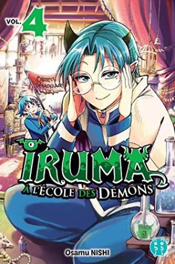 Couverture de l'album Iruma à l'école des démons - 4. Tome 4