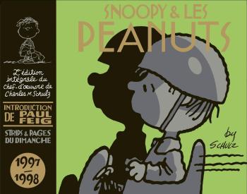Couverture de l'album Snoopy et les Peanuts (Intégrales) - 24. 1997-1998