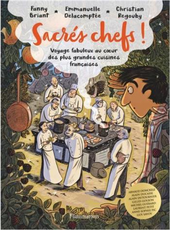 Couverture de l'album Sacrés chefs ! (One-shot)