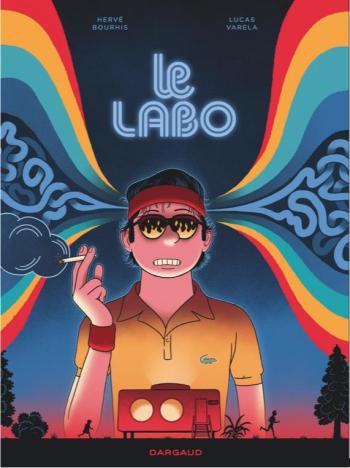 Couverture de l'album Le Labo (Bourhis-Varela) (One-shot)