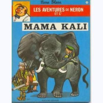 Couverture de l'album Les Aventures de Néron et Cie - 16. Mama Kali