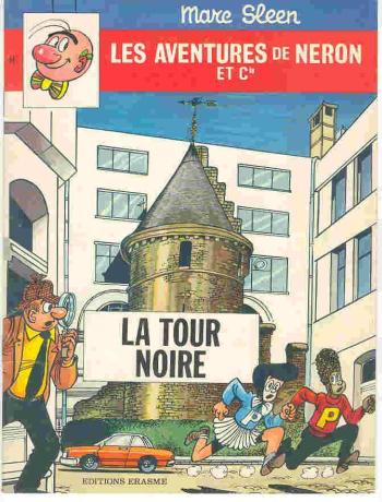 Couverture de l'album Les Aventures de Néron et Cie - 84. La tour noire