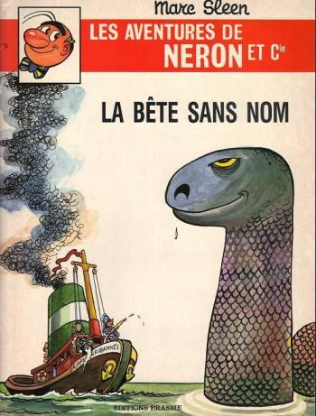 Couverture de l'album Les Aventures de Néron et Cie - 94. La bête sans nom