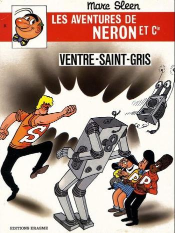 Couverture de l'album Les Aventures de Néron et Cie - 96. Ventre-Saint-gris