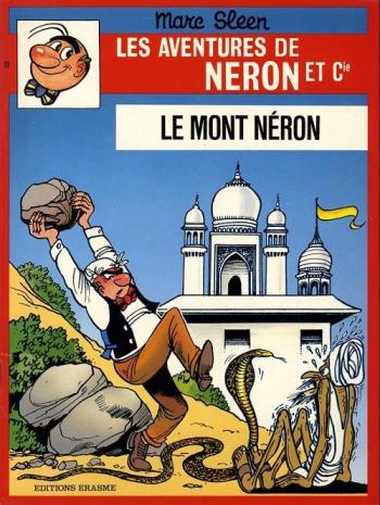 Couverture de l'album Les Aventures de Néron et Cie - 99. Le mont Néron