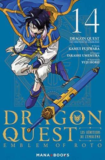 Couverture de l'album Dragon Quest - Les Héritiers de l'Emblème - 14. Tome 14