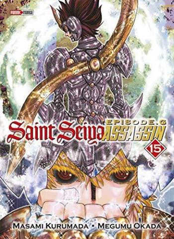 Couverture de l'album Saint Seiya - Episode G - Assassin - 15. Tome 15