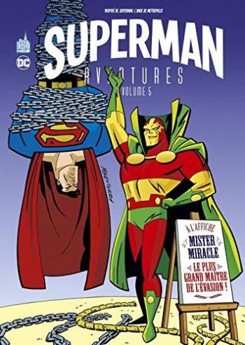 Couverture de l'album Superman - Aventures - 5. Volume 5