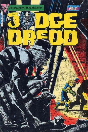 Couverture de l'album Judge Dredd (Arédit) - 14. Vengeance empoisonnée