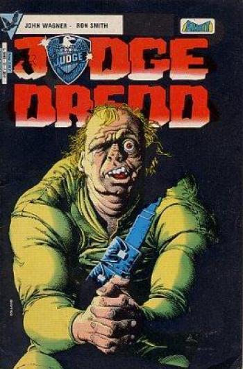 Couverture de l'album Judge Dredd (Arédit) - 15. Le sang de Satanus