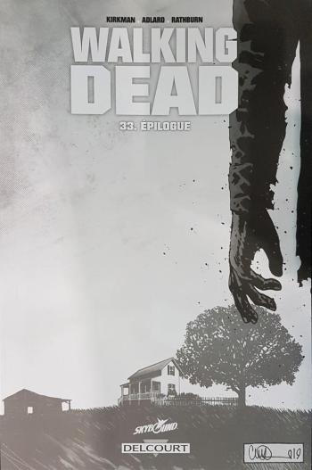 Couverture de l'album Walking Dead - 33. Épilogue