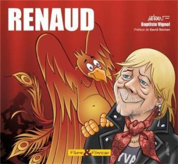 Couverture de l'album Renaud - Chansons à la plume et au pinceau (One-shot)