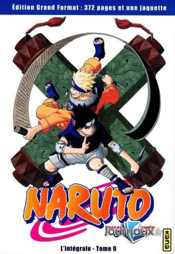 Couverture de l'album Naruto (Hachette) - 9. Naruto
