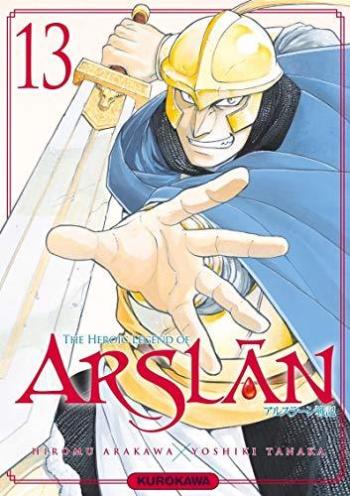 Couverture de l'album The Heroic Legend of Arslân - 13. Quand la terre tremble