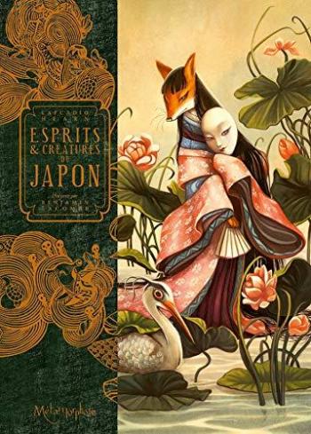 Couverture de l'album Esprits & Créatures du Japon (One-shot)