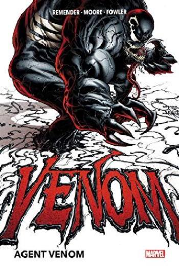 Couverture de l'album Venom (Marvel Dark) - INT. Agent Venom