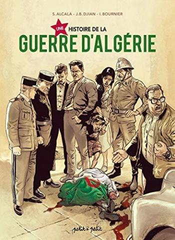 Couverture de l'album Une histoire de la Guerre d'Algérie (One-shot)