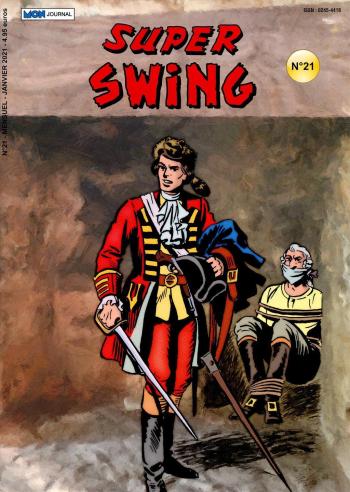 Couverture de l'album Super Swing (2e Série) - 21. Le traître de Port-Hayward (1)