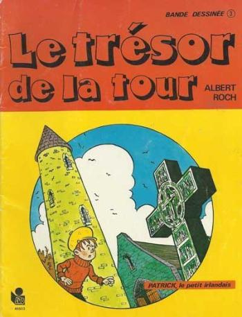 Couverture de l'album Patrick, le petit Irlandais - 3. Le trésor de la tour