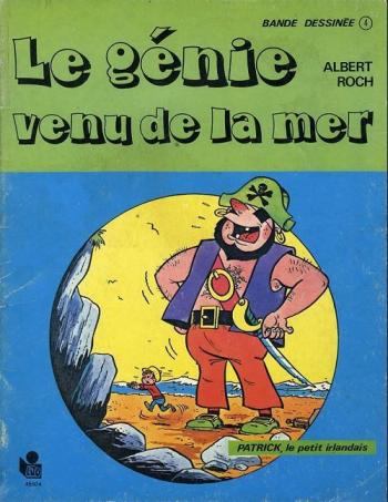 Couverture de l'album Patrick, le petit Irlandais - 4. Le génie venu de la mer