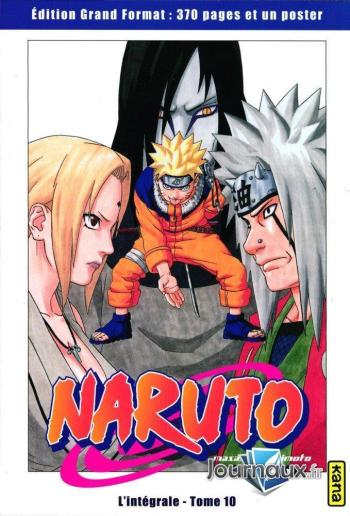 Couverture de l'album Naruto (Hachette) - 10. Naruto