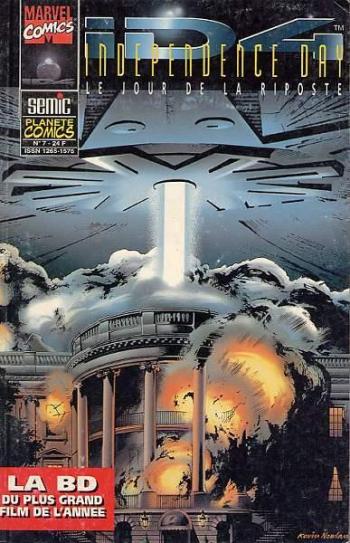 Couverture de l'album Planète Comics (V1) - 7. Independence day