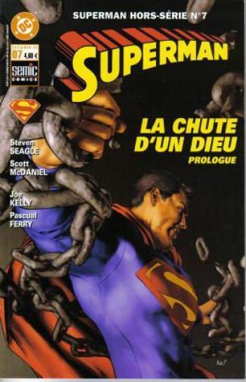 Couverture de l'album Superman (Hors-série) - 7. La chute d'un dieu - Prologue