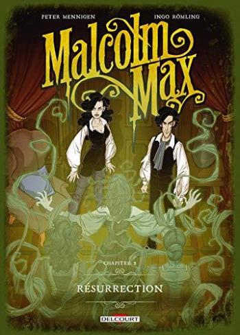Couverture de l'album Malcolm Max - 2. Résurrection