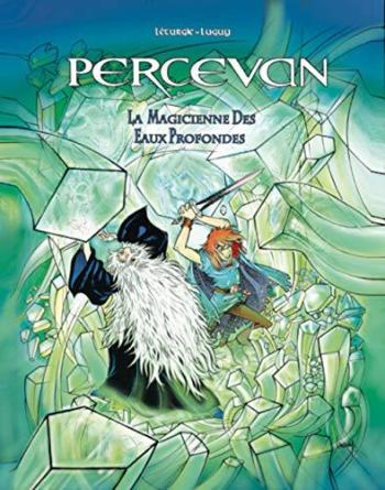 Couverture de l'album Percevan - 16. La magicienne des eaux profondes